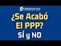 Noticias del PPP - ¿Realmente Se Acabo el Dinero del PPP?