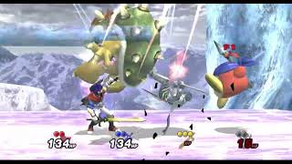 Super Smash Bros Project Horizons Free for All with Random Characters