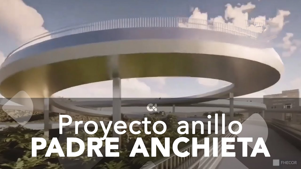 Proyecto final del Anillo Peatonal Padre Anchieta en Tenerife