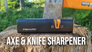Fiskars Xsharp Axe and Knife Sharpener