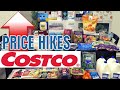 COSTCO GROCERY HAUL & PRICE HIKES