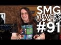 SMG Viewer's Comments #91 - Firewire, speaker grills, sound in the hands?