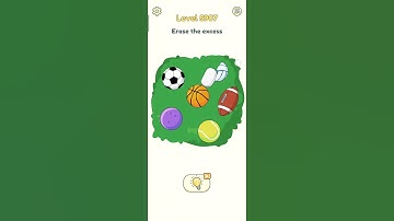 DOP 2 |  tricky game | solving puzzle | level 5907 | delete one part | grab the audience