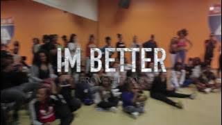 MISSY ELLIOTT - IM BETTER Music Video Choreography