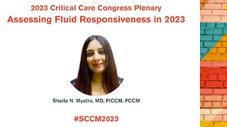 Assessing Fluid Responsiveness in 2023