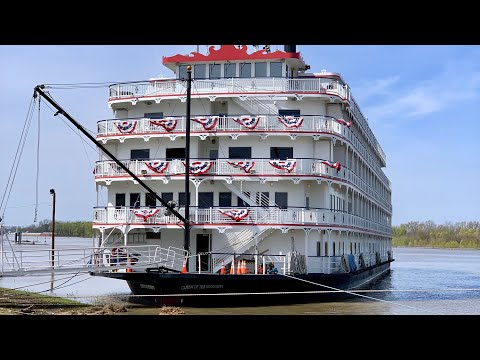 Video: Americká Cruise Line Je Královnou Mississippi