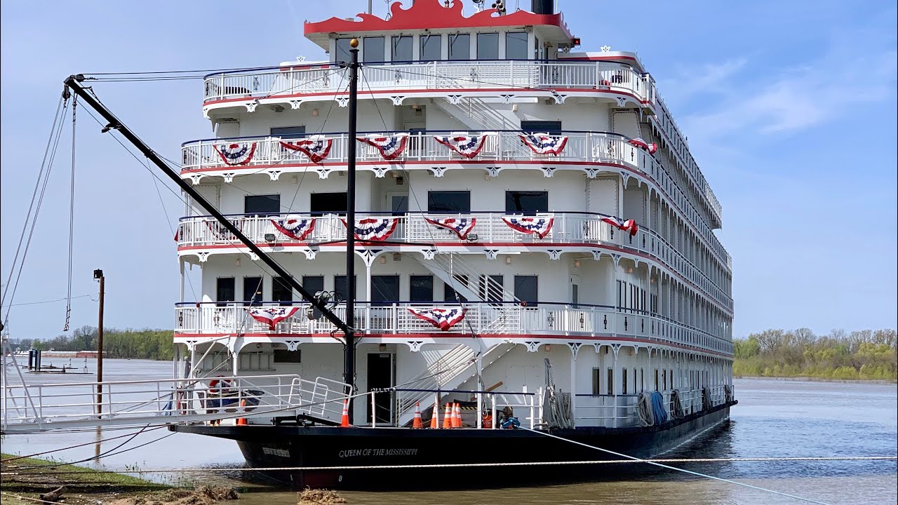 mississippi river cruise youtube