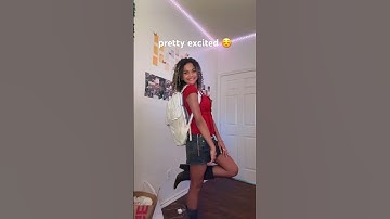 FIRST DAY OF SCHOOL 📚🎒#outfit #grwm #subscribe #relatable #roadto200k