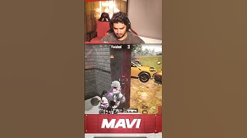 EPIC 1v4 with DBS | 2 Shot, 4 Kills 😳 | #shorts #bgmi #gaming