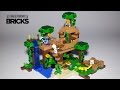 Lego Minecraft 21125 The Jungle Tree House Speed Build