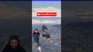 GTA 5 But Gravity Is Inverted