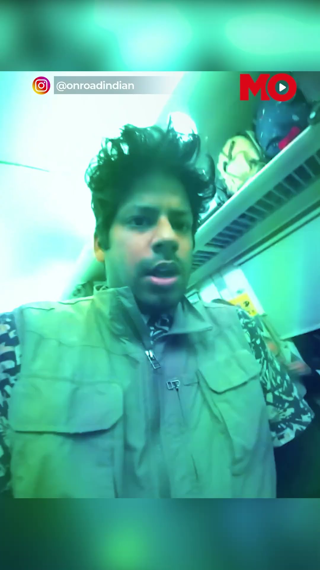 This Indian Vlogger’s Chinese Train Journey Felt All Too Familiar