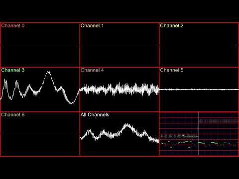 Bob-Omb Battlefield - Super Mario 64 DS - Deconstruction with Oscilloscopes