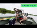 Backwater Swomp Lite 13hp Water Trial & Tune