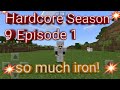 Minecraft Hardcore Season 9 Episode 1