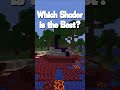 The Most Realistic Minecraft Shaders Setup! 🗺️✨ #shorts #minecraftjava #minecraftshorts