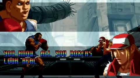 SVC Chaos: SNK vs Capcom Ultra Remix - Balrog (TAP)