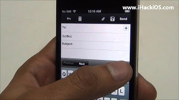 Official gMail App for iPhone, iPad and iPod Touch