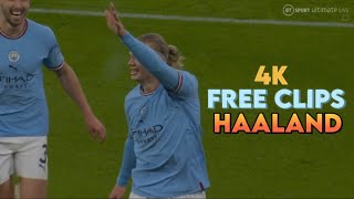 Erling Haaland • Free Clips | No Watermark • 4K UHD