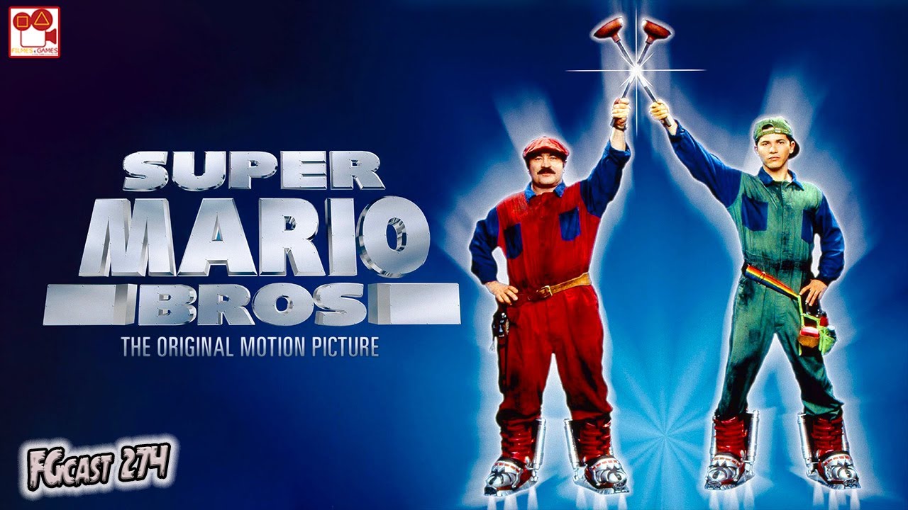 Maratona Passagem Secreta Game Movies – Super Mario Bros. (1993) 