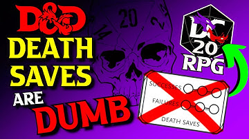 NEW Approach to Death Saves in DC20