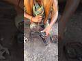 Amazing rickshaw seat made from cut tire #viral #reels #skills #shorts