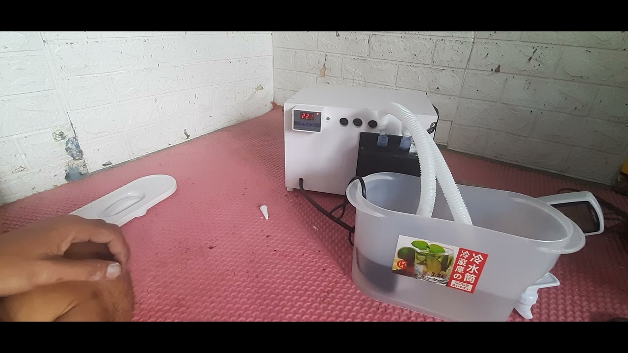 cara pasang pendinginan air aquarium YouTube