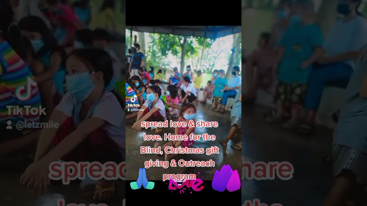 Home for the Blind, Feeding & Outreach,Mansilingan,Bacolod City YouTube