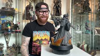 The Lord Of The Rings - The Witch King of The Angmar - Statue - Weta Workshop - Unboxing - (ENG SUB)