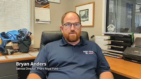 Bryan Anders | Service Director, Front Royal Ford ...