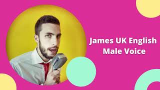 James UK English Male Voice Text to Speech Converter screenshot 4