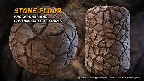 Stone Floor | Procedural Texture - Substande Designer
