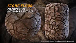 Stone Floor | Procedural Texture - Substande Designer Stone Floor | Procedural Texture - Substande Designer