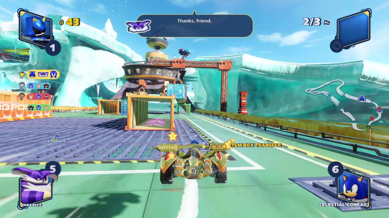 team sonic racing multiplayer not working team sonic racing multiplayer not working