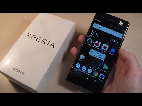 Video: Hva Er I Den Nye Xperia-telefonen