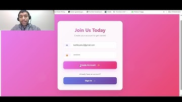 Task Manager video demonstration
