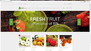 Shopware | BioShop Theme - Installation