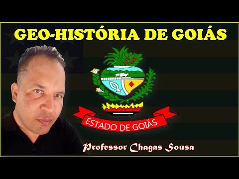 Parte II-GEO-HISTÓRIA DE GOIÁS-SEDUC-GO/Professor Chagas Sousa