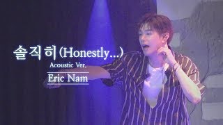 Eric Nam | 2019 Fan Concert l 솔직히 (Honestly) (Acoustic Version) (Live) Resimi