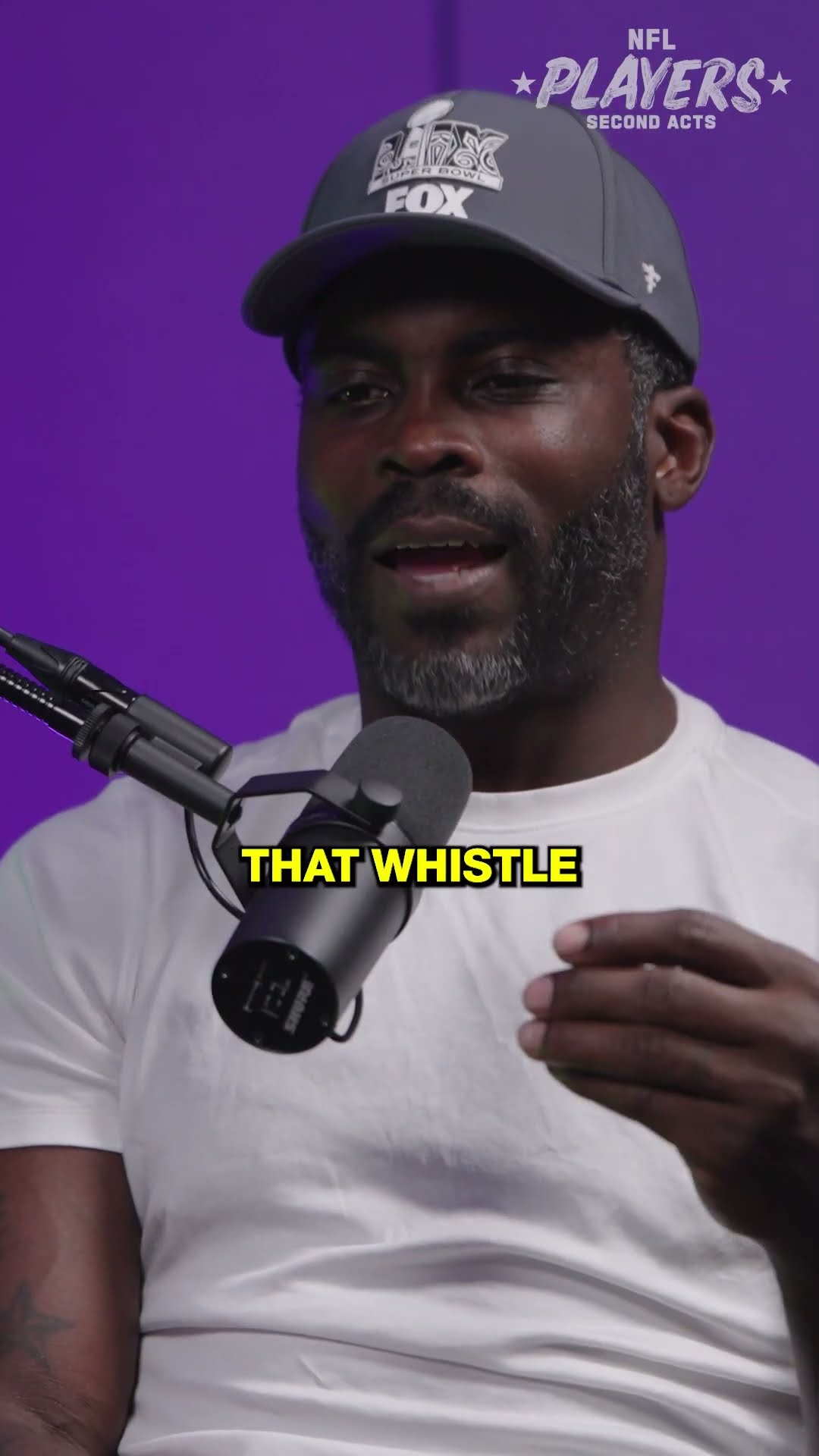 Michael Vick on what his whistle means for his coaching career ?