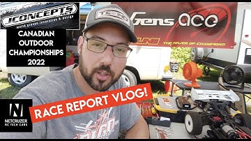1/8 eBuggy Racing at JCONCEPTS Outdoor Championships 2022 RACE REPORT VLOG! - Netcruzer RC