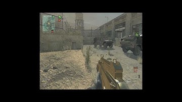 MW3 GUN GLITCH !! Barrett 50cal. + G36C