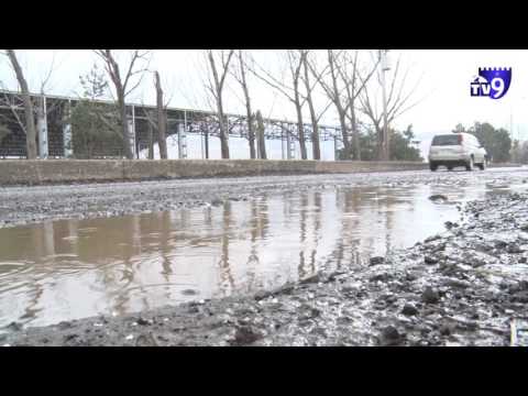 საბარგო სადგურის დასახლების მიმდებარედ, ცენტრალურ გზას, საავტომობილო გზების დეპარტამენტი შეაკეთებს