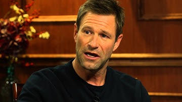 Aaron Eckhart On His Near Death Experience - Larry King Now
