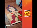 Rèm tre trúc in tranh 3d tại tphcm (vuong 30)