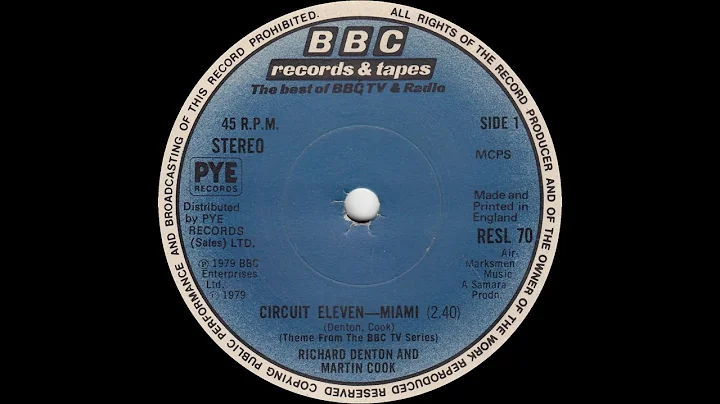 Richard Denton And Martin Cook -Circuit Eleven - M...