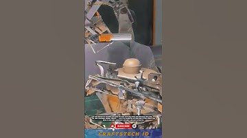 Automatic Forming Machine — A Revolution in Modern Pottery Production! #automaticmachine #tech