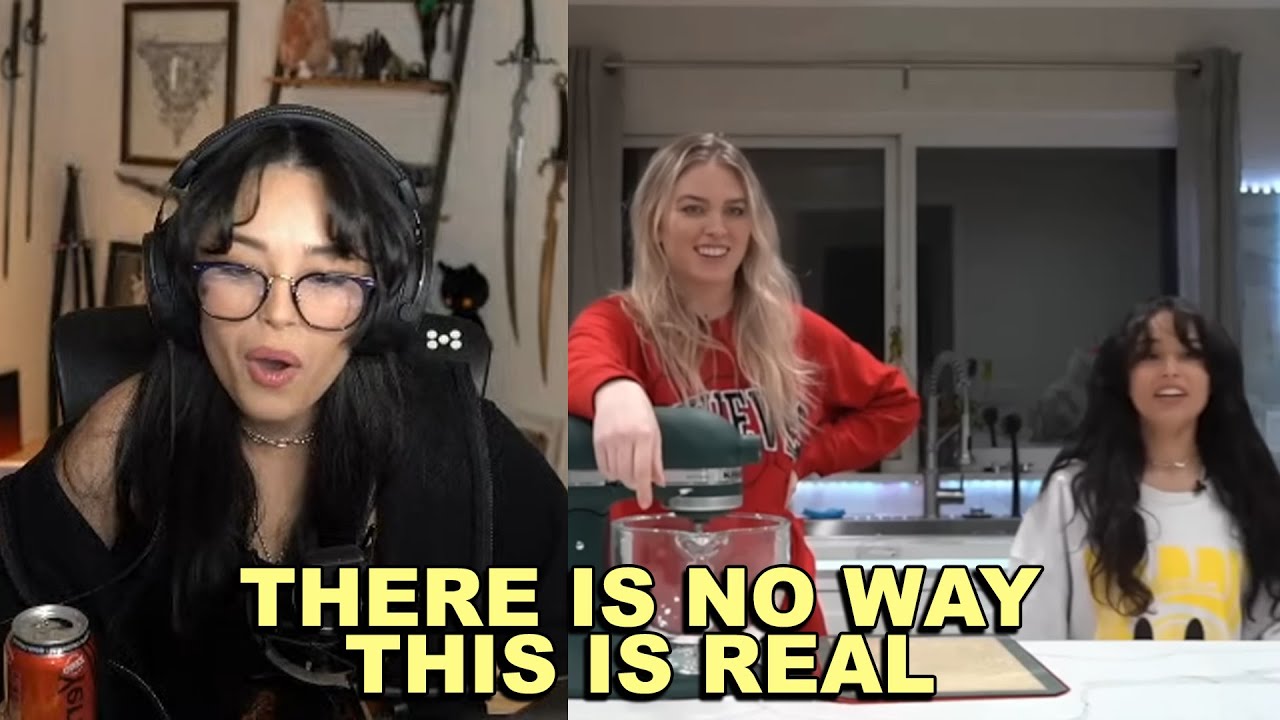 Valkyrae Clears Unnecessary Beef With QTCinderella in the Most