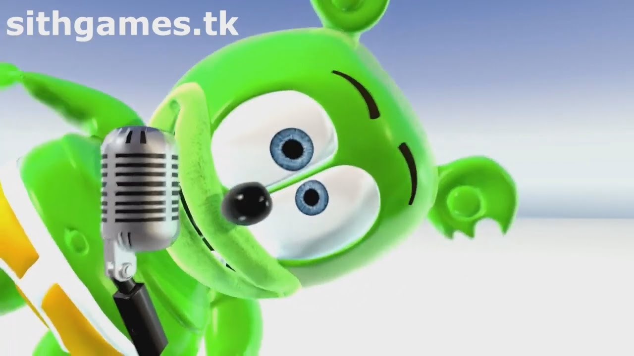GUMMY BEAR REMAKE WIDESCREEN VERSION ENGLISH YouTube