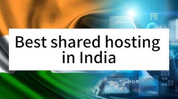 Discovering the Best Shared Hosting Providers in India: A Comprehensive Guide - Raksmart
